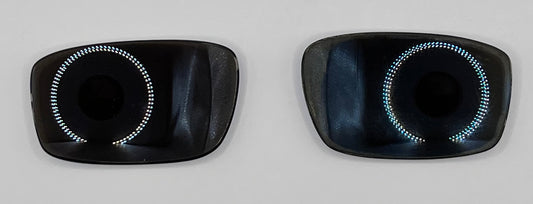 Costa Del Mar Caballito Both Lenses Blue Glass 580G