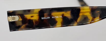 Maui Jim 768 Both Temples Tortoise