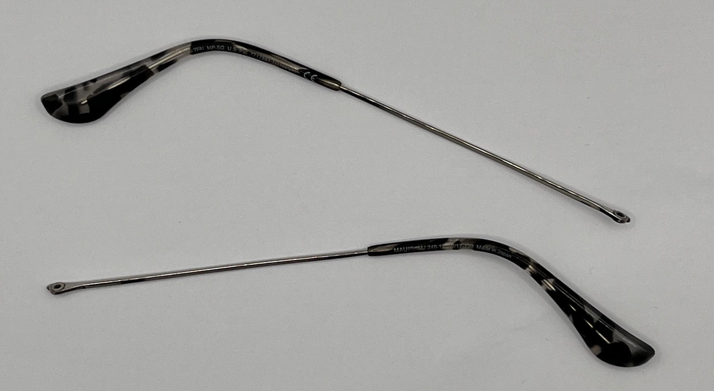 Maui Jim 246 Both Temples Silver/tortoise