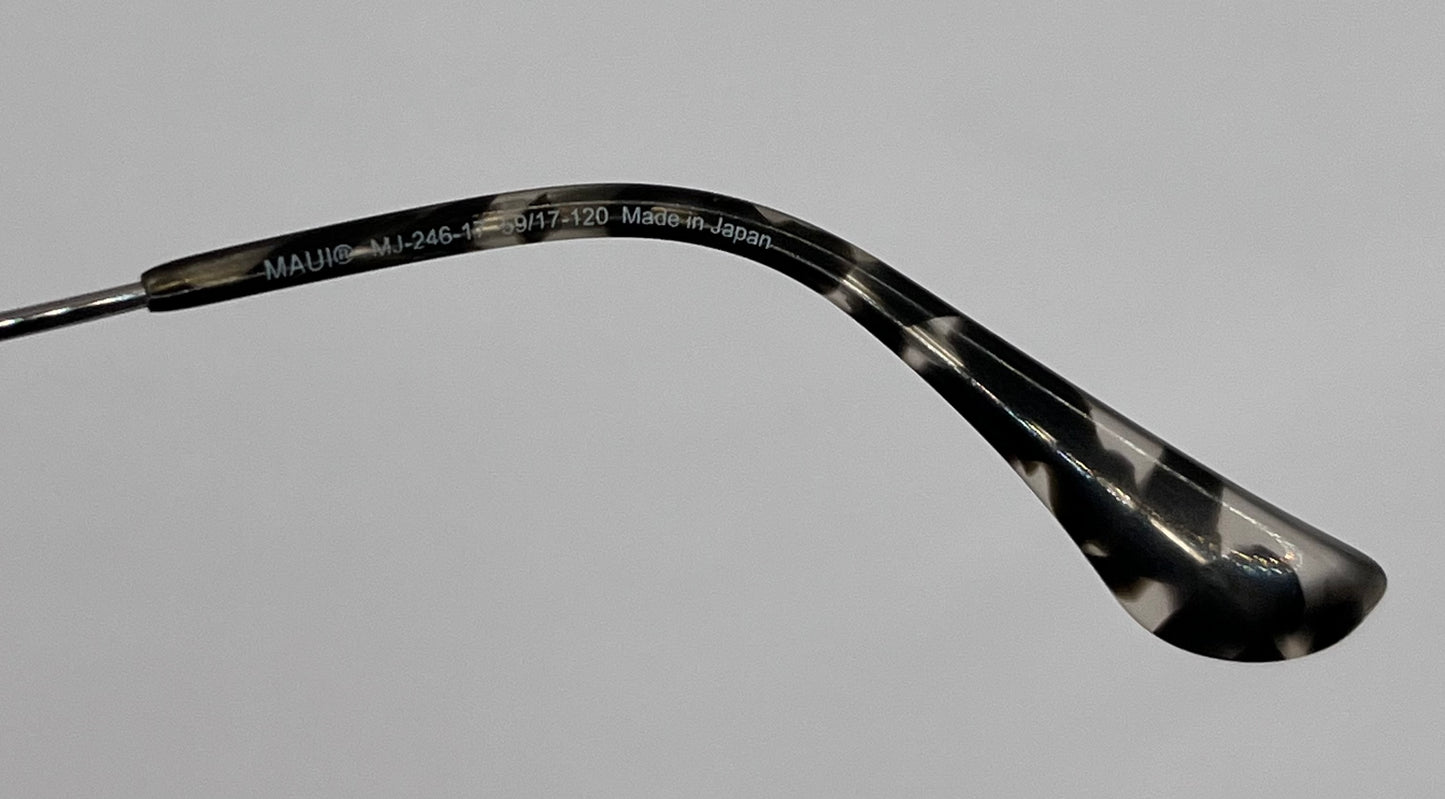 Maui Jim 246 Both Temples Silver/tortoise