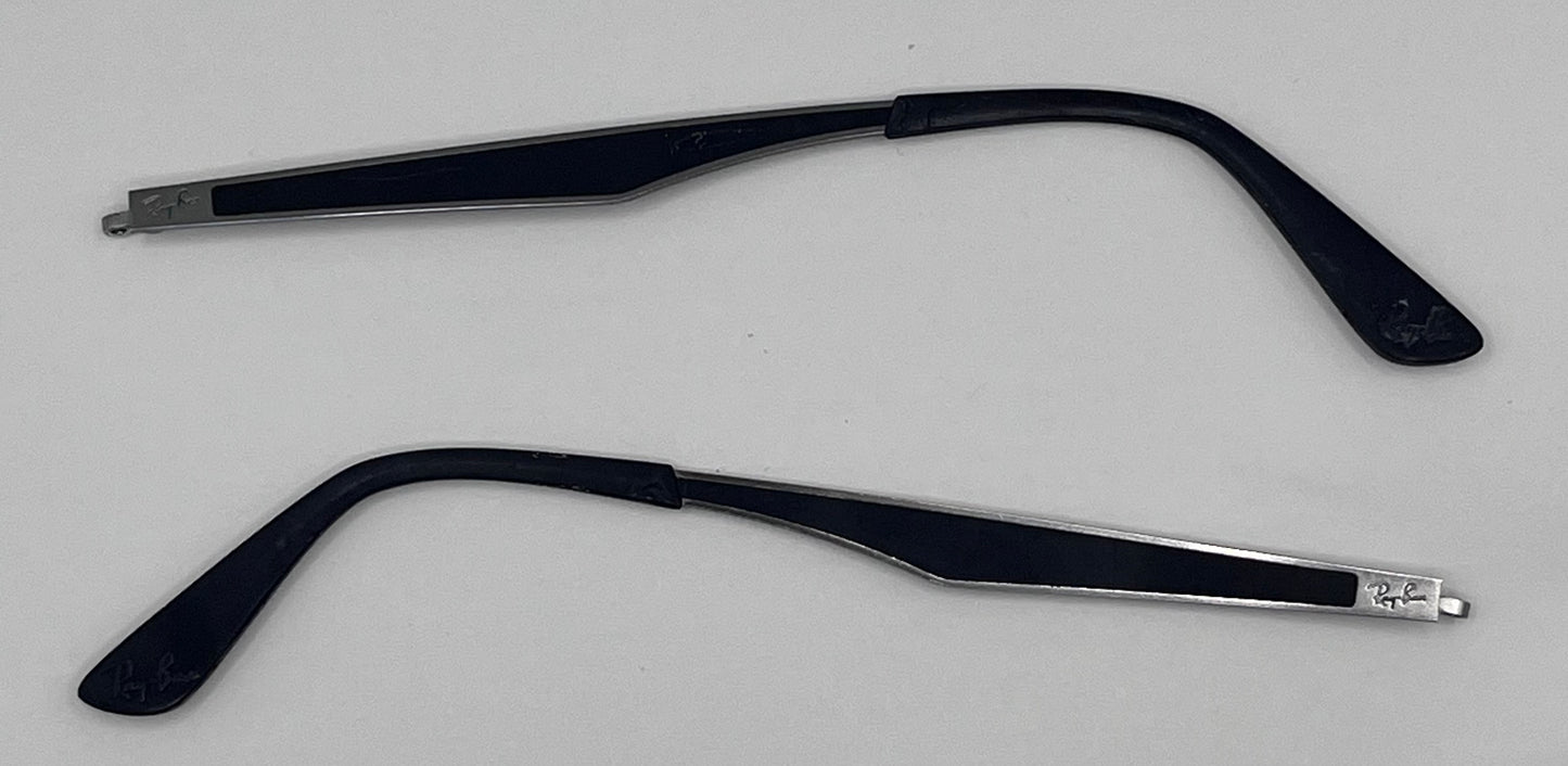 Ray Ban 7078 Both Temples Silver/black