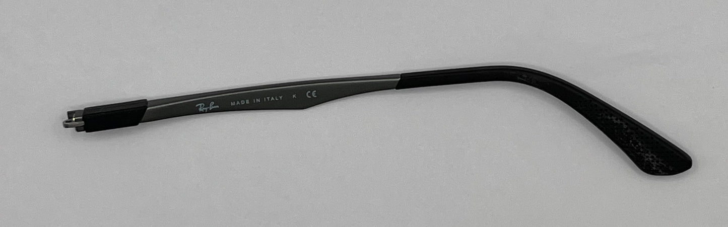 Ray Ban 4214 Right Temple Black Silver