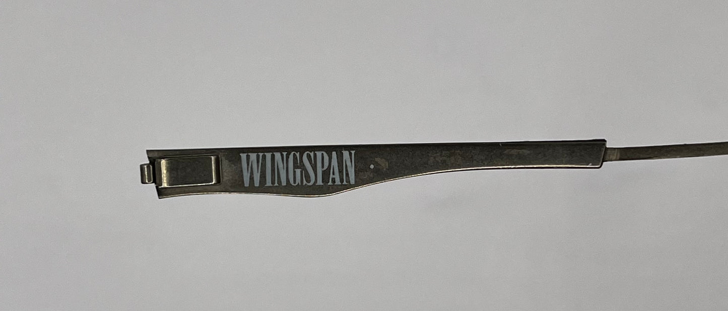 Oakley Wingspan Left Temple Silver