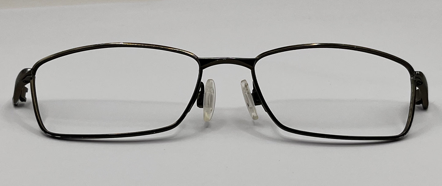 Oakley Wingspan Front Face Silver