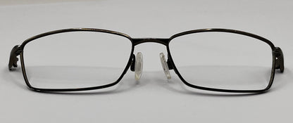 Oakley Wingspan Front Face Silver
