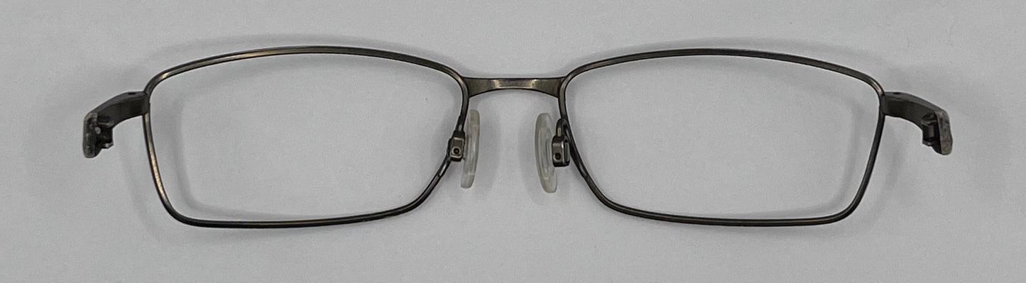 Oakley Wingspan Front Face Silver