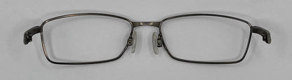 Oakley Wingspan Front Face Silver