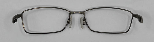Oakley Wingspan Front Face Silver