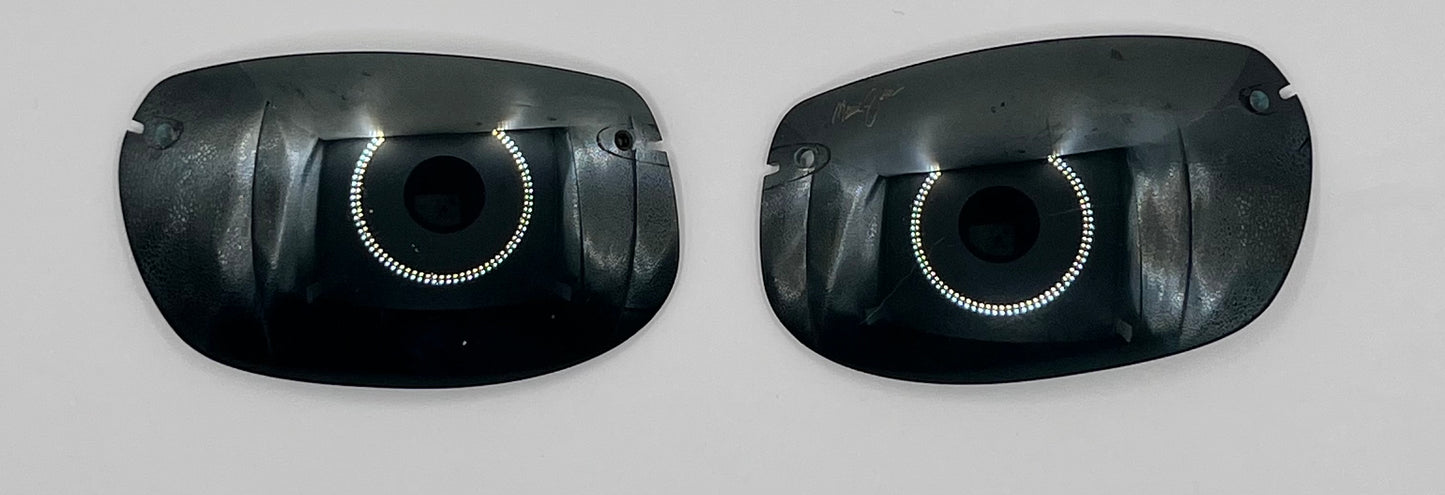 Maui Jim 412 Both Lenses Black