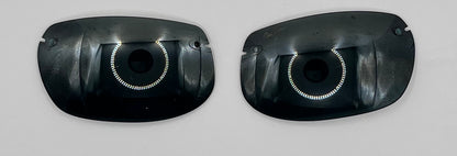 Maui Jim 412 Both Lenses Black