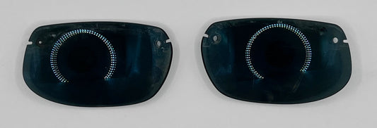 Maui Jim 412 Both Lenses Black