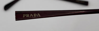 Prada 01o Both Temples Tortoise