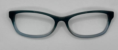 Vera Wang V337 Front Face Blue Ombre