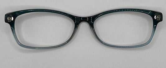 Vera Wang V337 Front Face Blue Ombre
