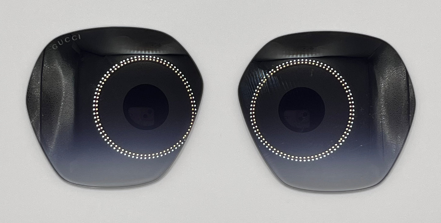 Gucci 1335s Both Lenses Grey Gradient $99.99