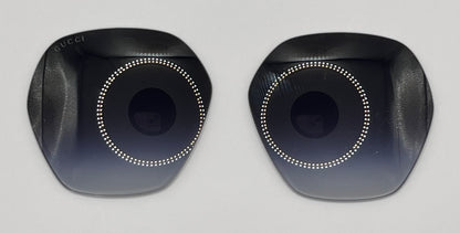 Gucci 1335s Both Lenses Grey Gradient $99.99