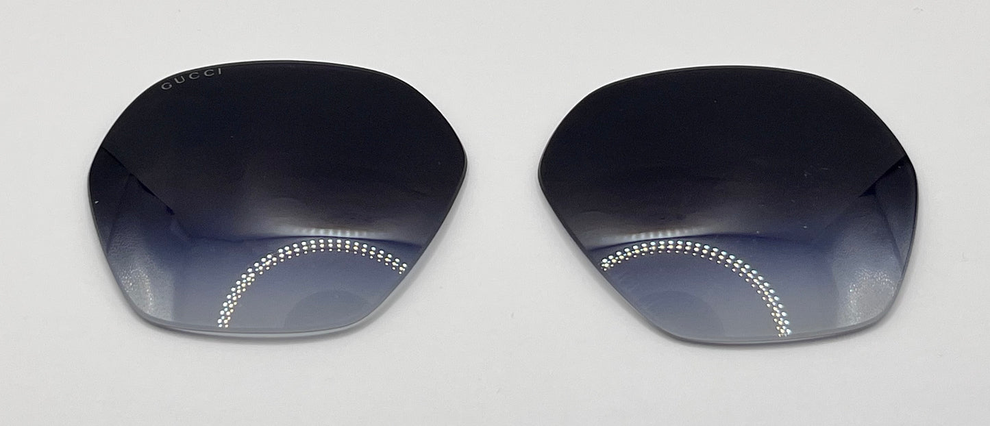 Gucci 1335s Both Lenses Grey Gradient $99.99