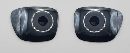 Prada Spr19s Both Lenses Black Chrome