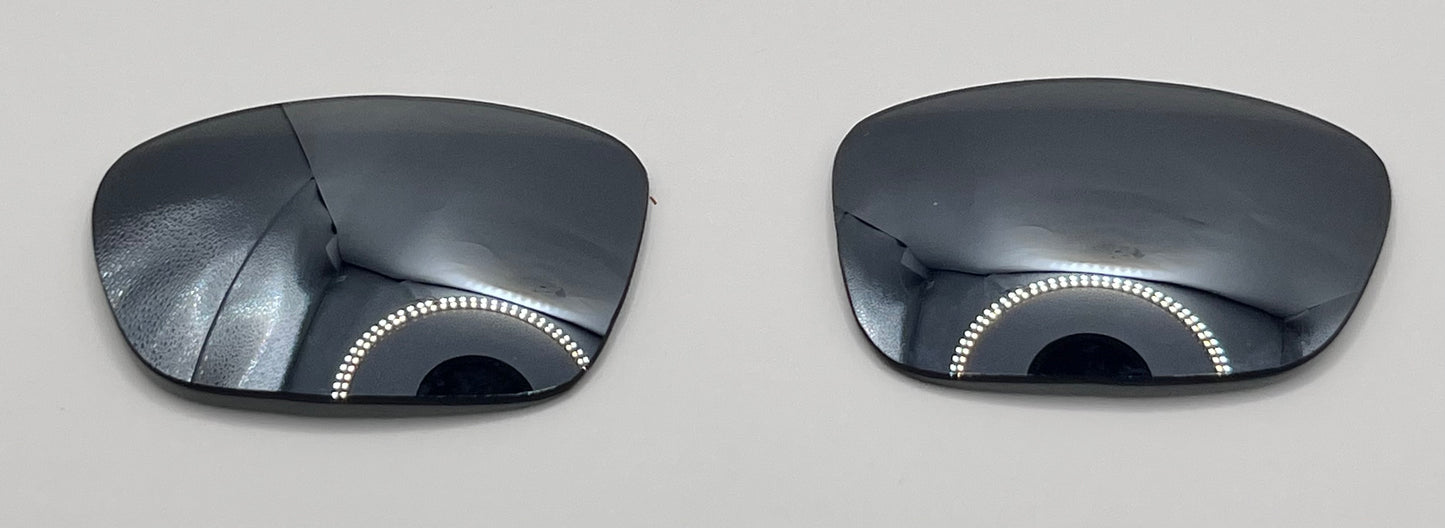 Prada Spr19s Both Lenses Black Chrome