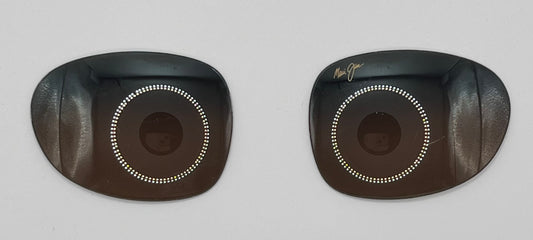 Maui Jim 700 Cloud Break Both Lenses Brown