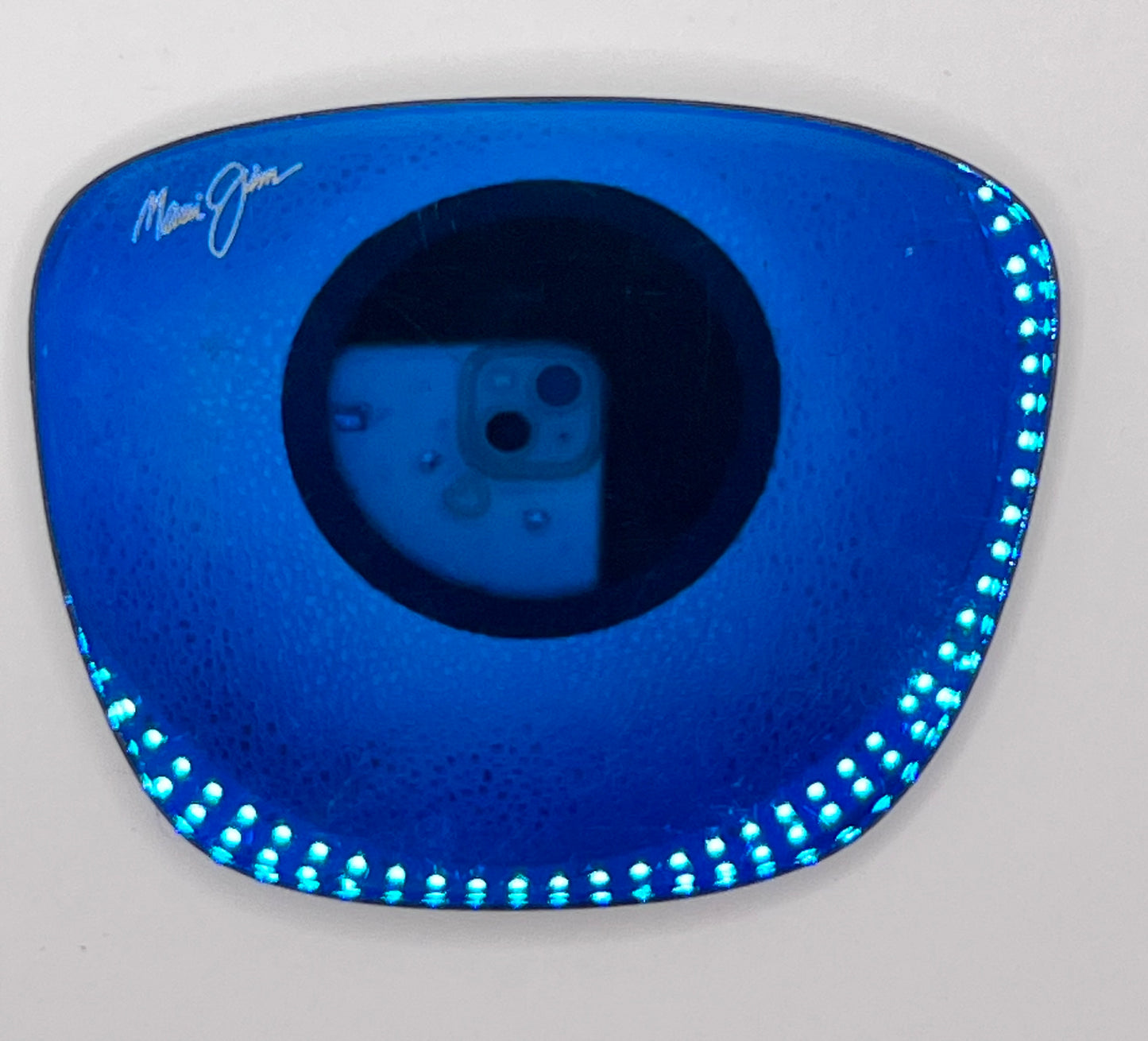 Maui Jim 542 Right Lens Blue Mirror