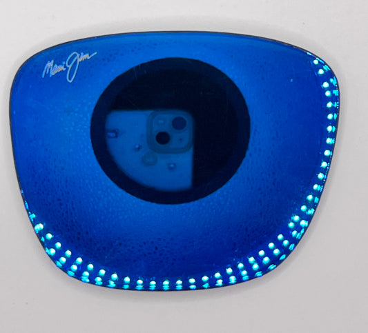 Maui Jim 542 Right Lens Blue Mirror
