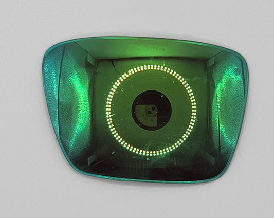 Costa Del Mar Rincon Left Lens Green Mirror Glass 580G