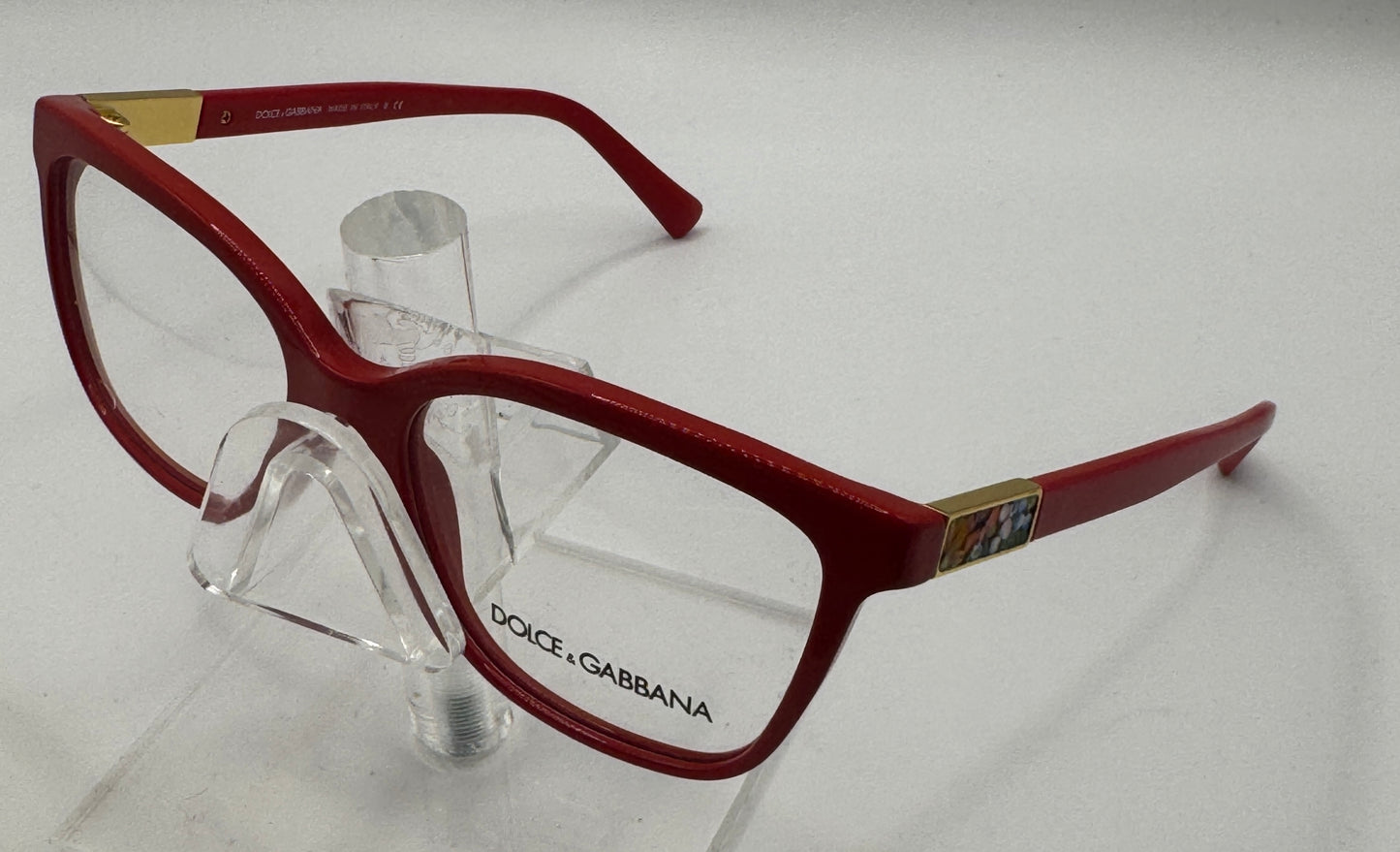 Dolce Gabbana 3187 Eyeglasses in color 588