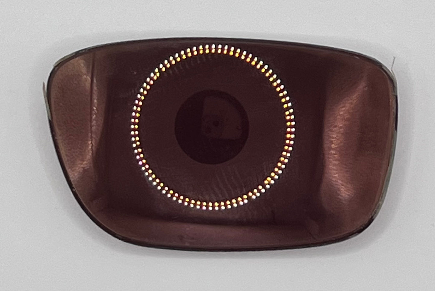 Costa Del Mar Zane Right Lens Bronze Chrome Mirror Glass 580G