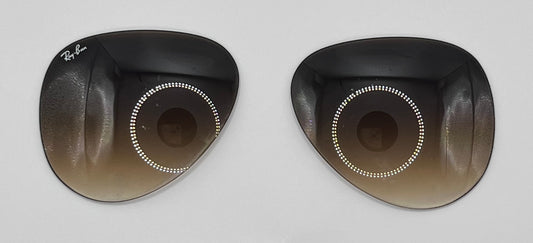 Ray Ban 3025 Both Lenses Brown Gradient Size 63