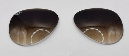 Ray Ban 3025 Both Lenses Brown Gradient Size 63