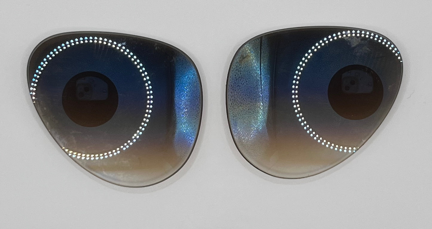 Ray Ban 3025 Both Lenses Brown Gradient Size 63