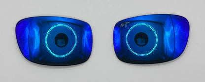 Maui Jim 202 Peahi Both Lenses Blue Mirror