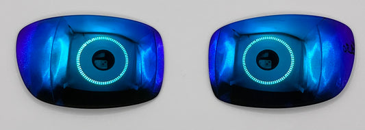 Maui Jim 202 Peahi After Market Both Lenses Blue Mirror