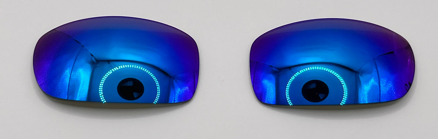 Maui Jim 202 Peahi After Market Both Lenses Blue Mirror