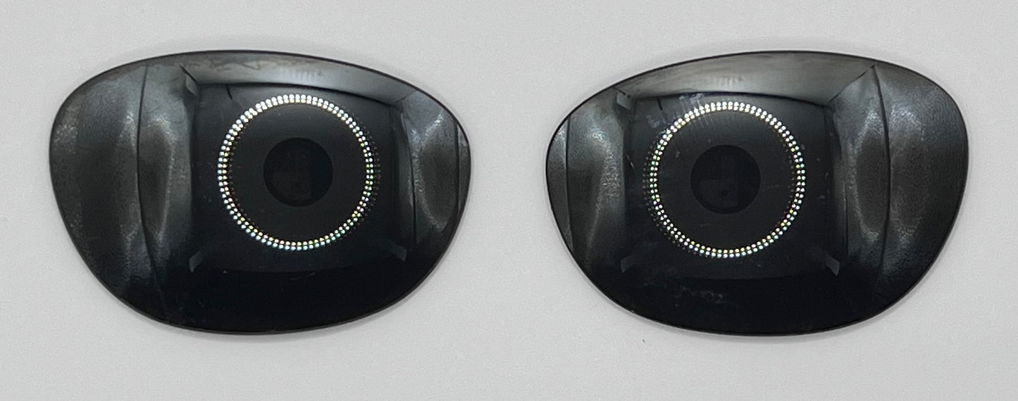 Maui Jim Volcano 142 Both Lenses Black