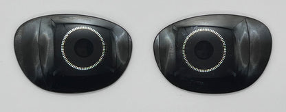 Maui Jim Volcano 142 Both Lenses Black