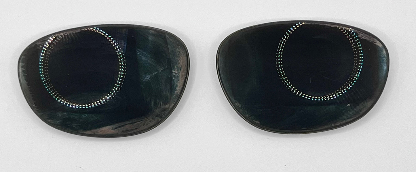 Maui Jim Volcano 142 Both Lenses Black