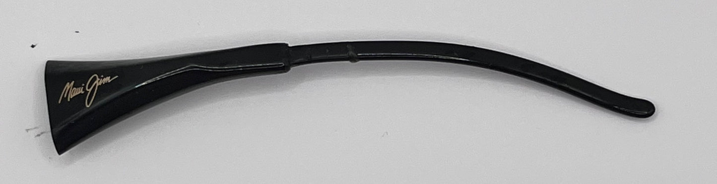 Maui Jim Volcano 142 Left Temple Black