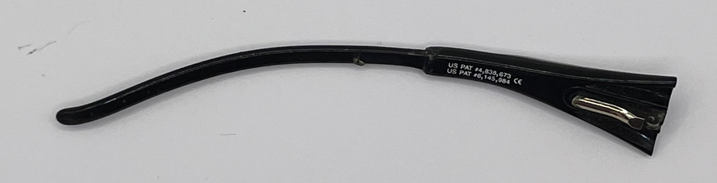 Maui Jim Volcano 142 Left Temple Black