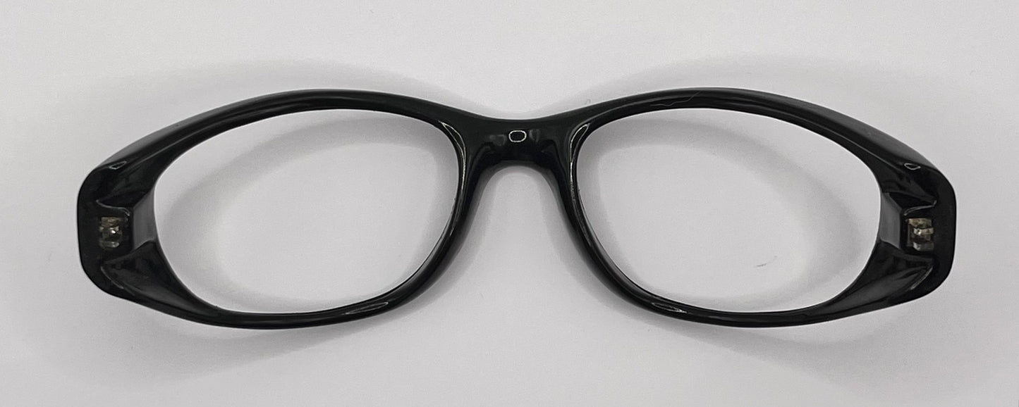 Maui Jim Volcano 142 Front Face Black