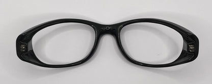 Maui Jim Volcano 142 Front Face Black