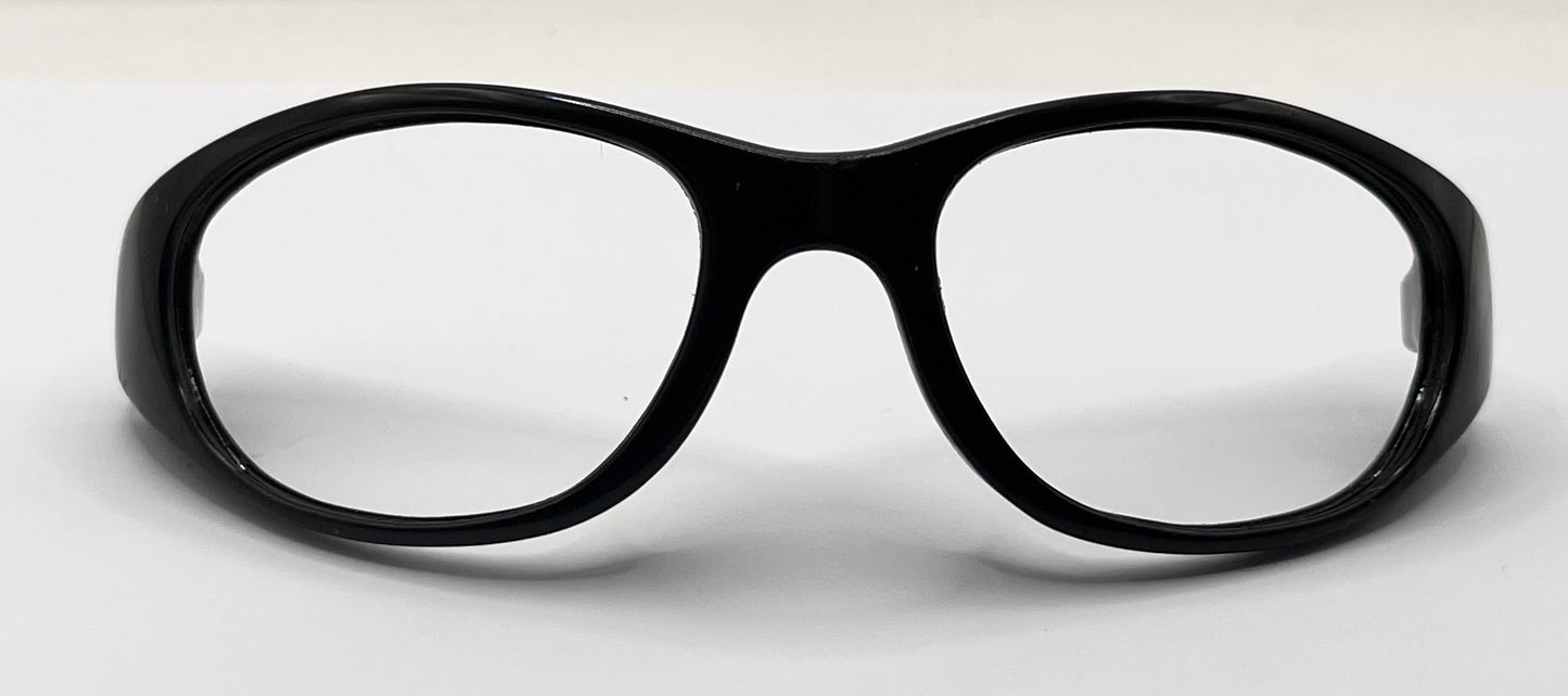 Maui Jim Volcano 142 Front Face Black