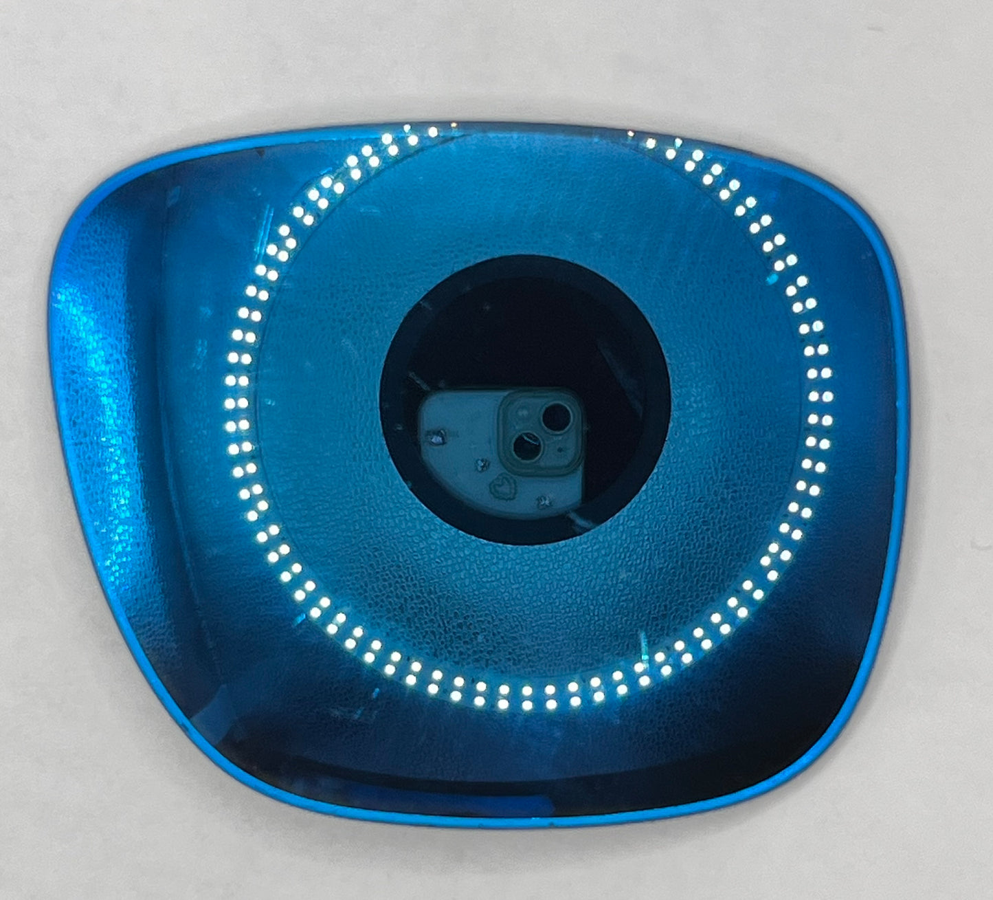 Costa Del Mar Spearo Xl Left Lens Blue Mirror Glass 580G