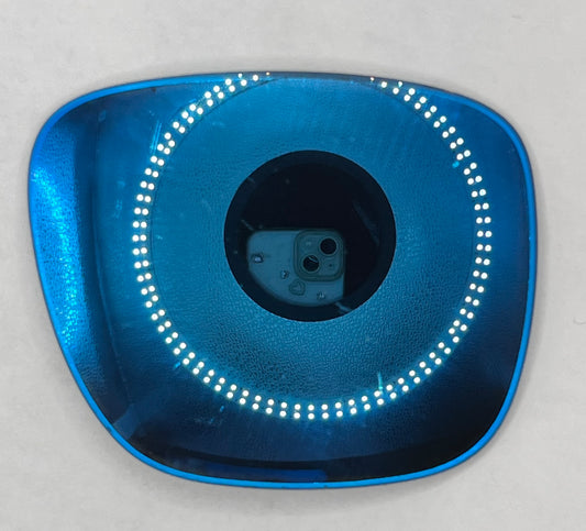 Costa Del Mar Spearo Xl Left Lens Blue Mirror Glass 580G