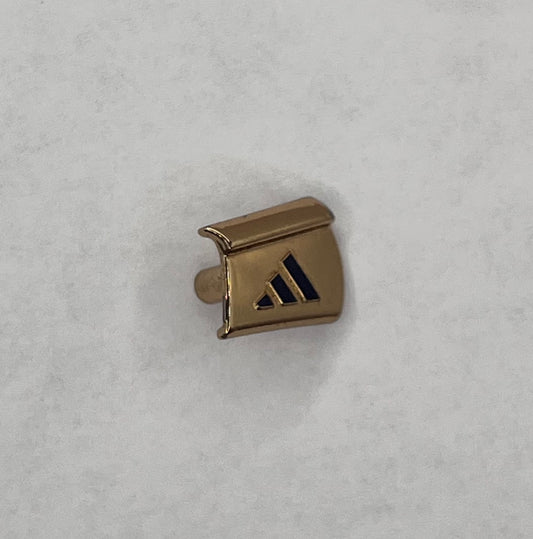 Adidas A179 Logo Gold