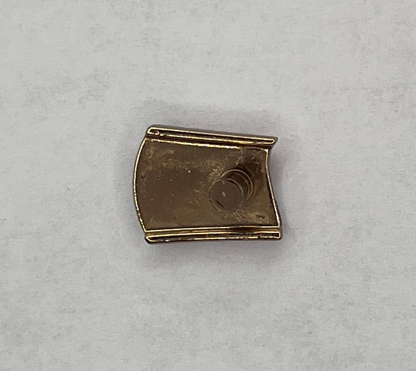 Adidas A179 Logo Gold