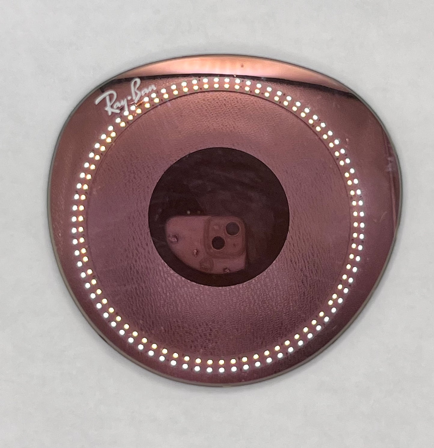 Ray Ban 3447 Right Lens Pink Gold  Mirror Size 60