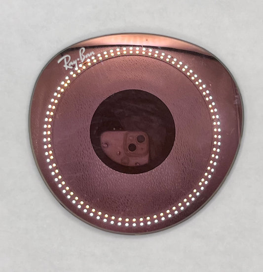 Ray Ban 3447 Right Lens Pink Gold  Mirror Size 60