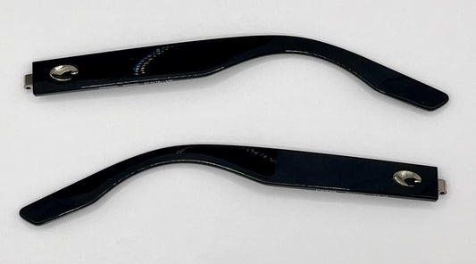 Costa Del Mar Pounch Both Temples Glossy Black